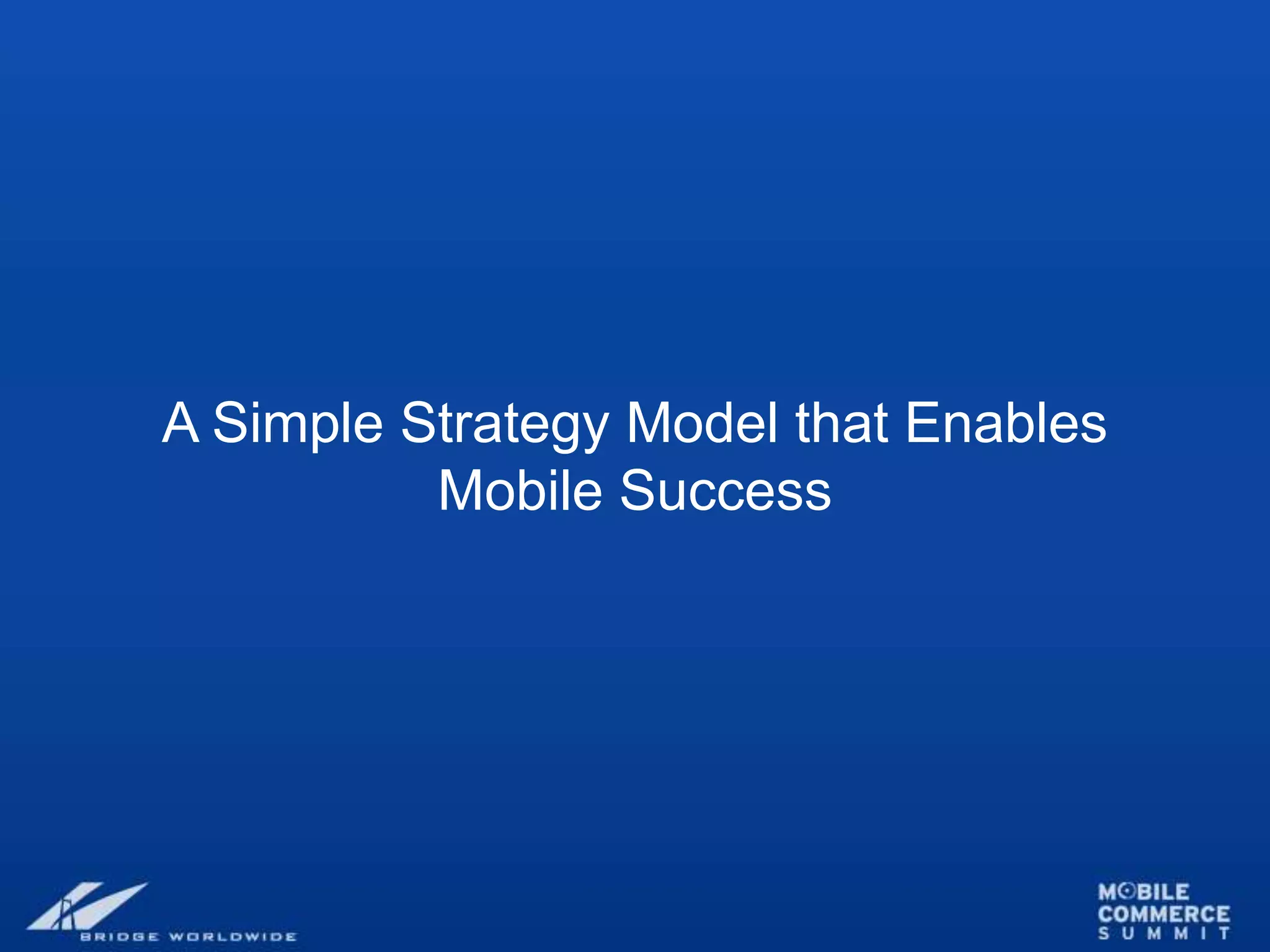 Mobile Marketing Workshop Presentation