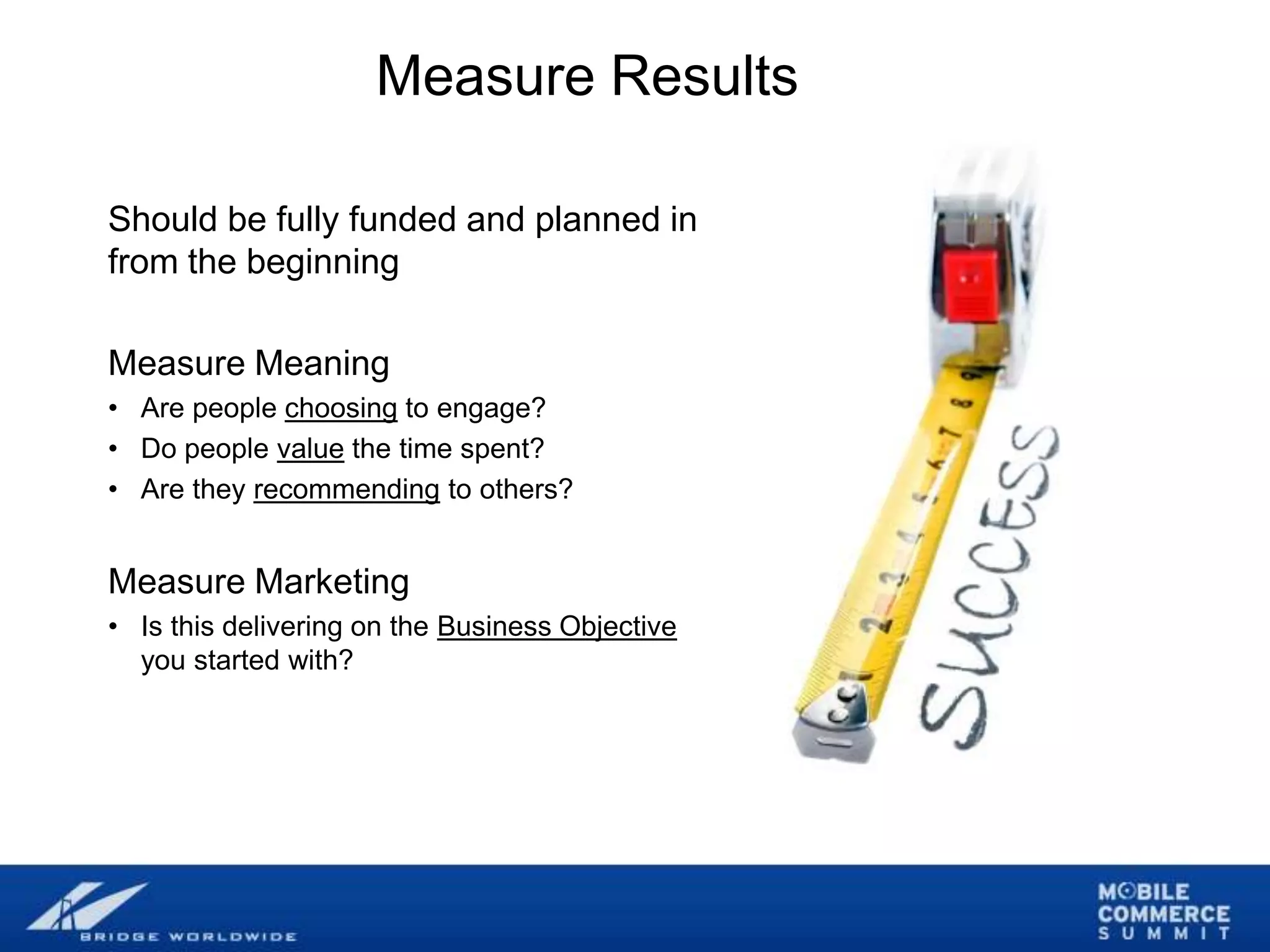 Mobile Marketing Workshop Presentation