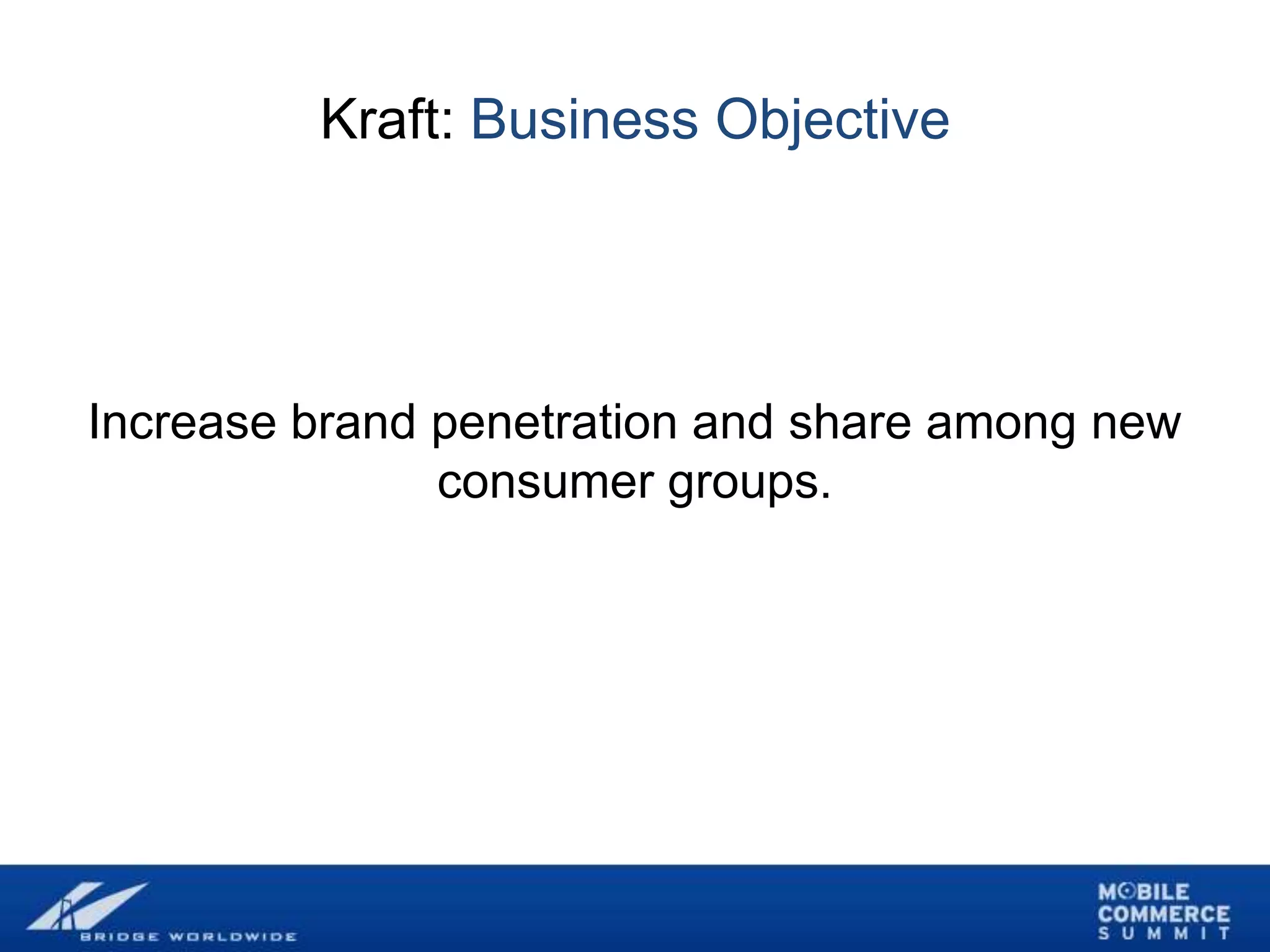 Mobile Marketing Workshop Presentation