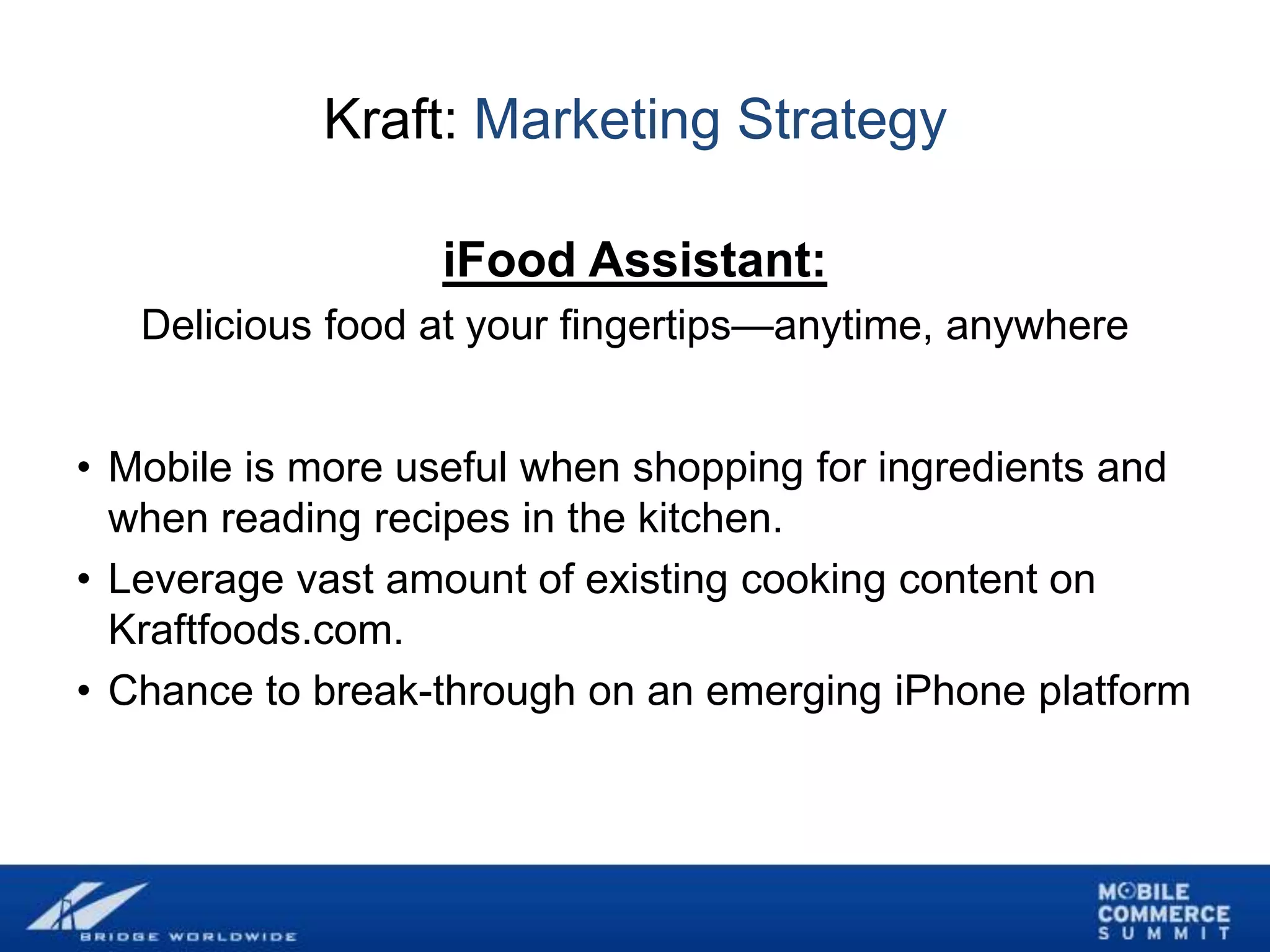 Mobile Marketing Workshop Presentation