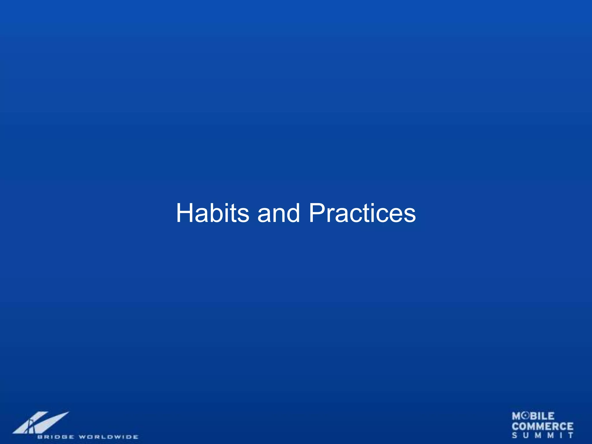 Mobile Marketing Workshop Presentation