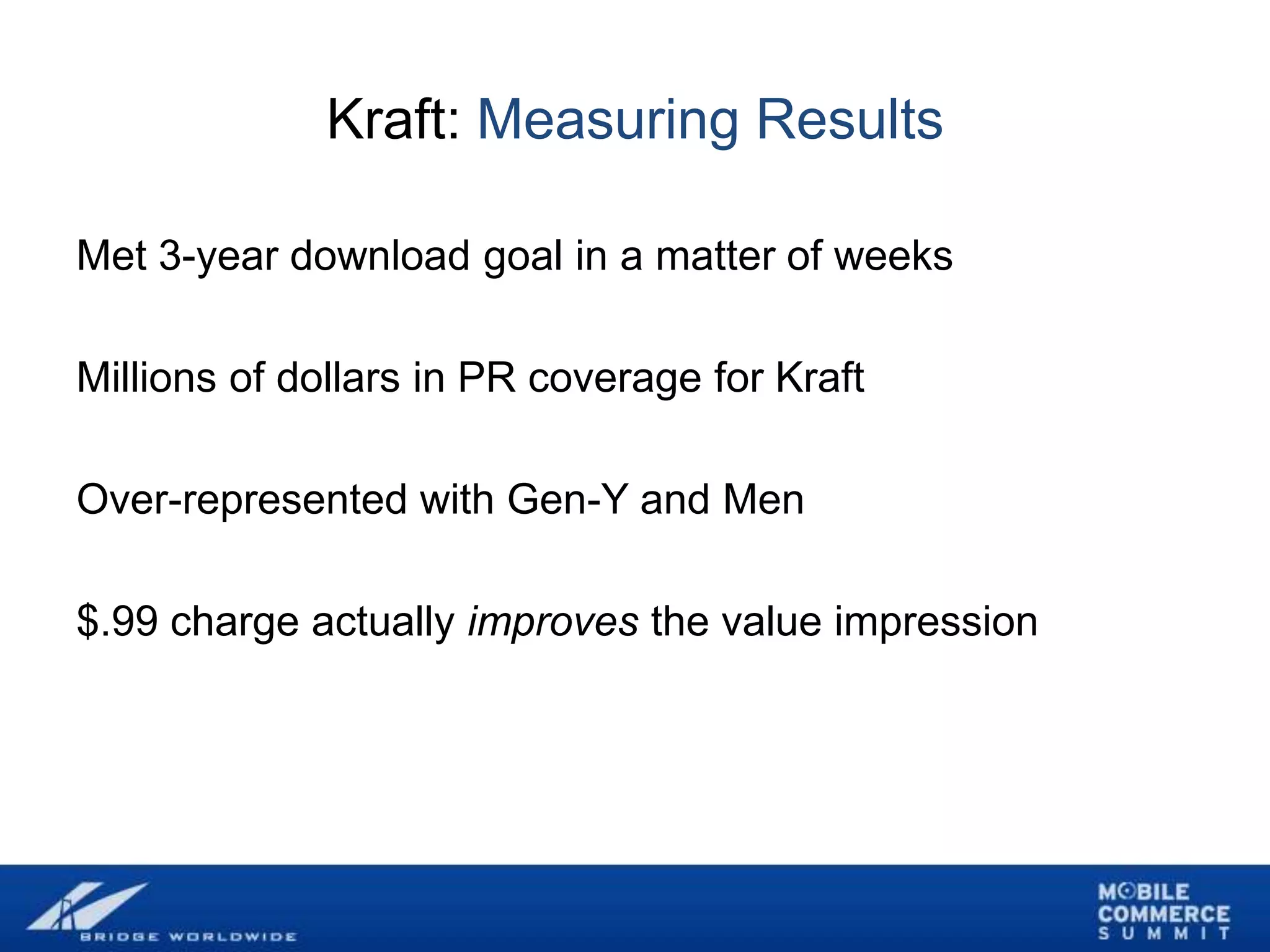 Mobile Marketing Workshop Presentation