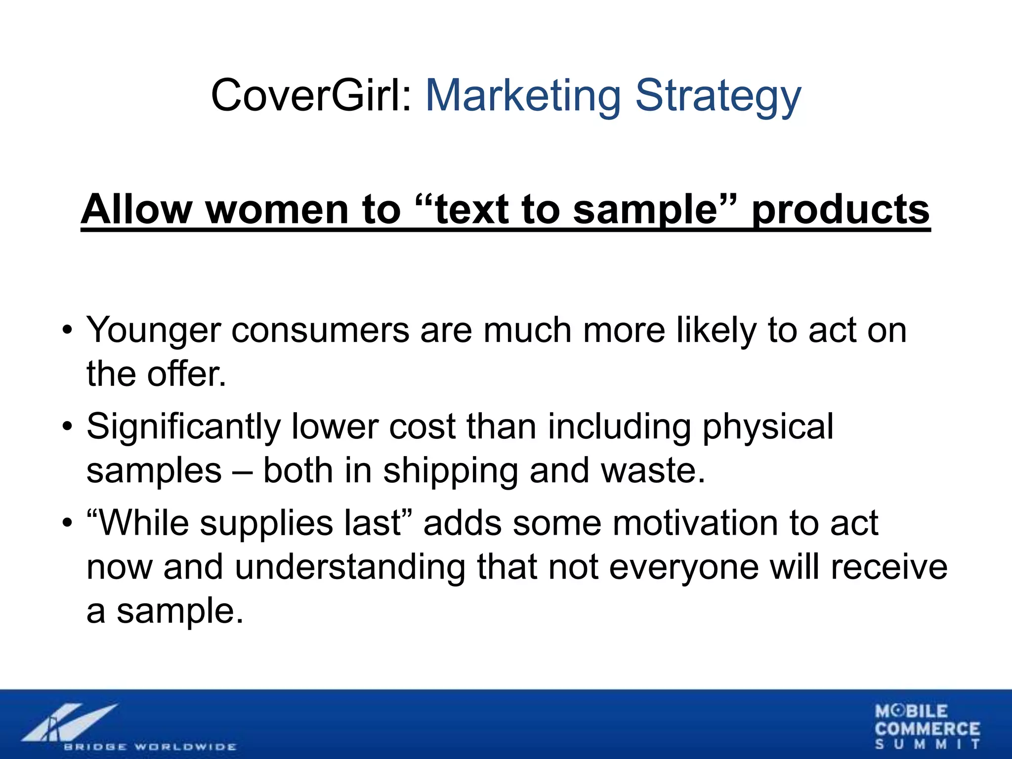 Mobile Marketing Workshop Presentation