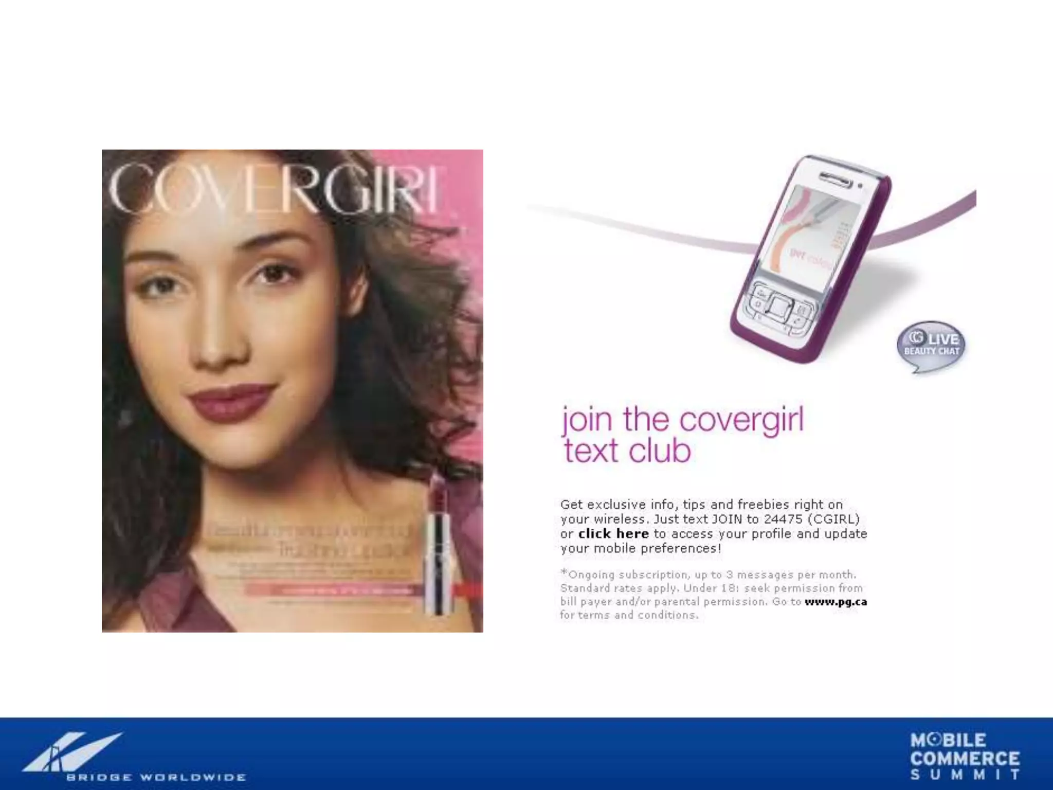 Mobile Marketing Workshop Presentation