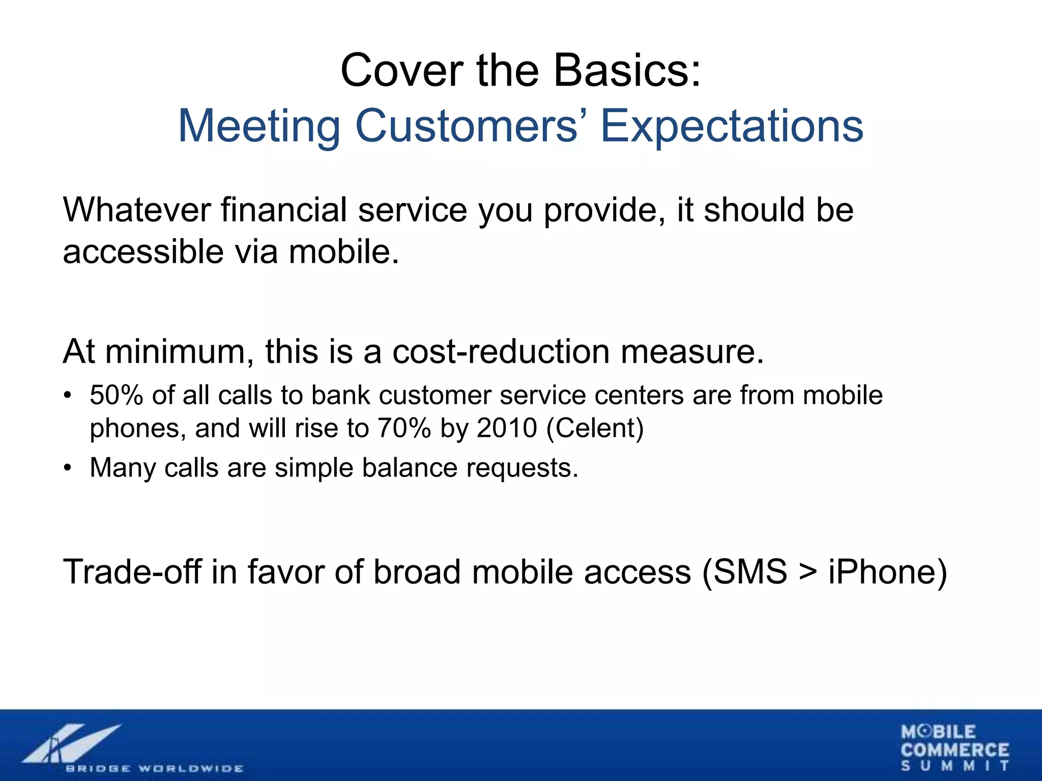 Mobile Marketing Workshop Presentation