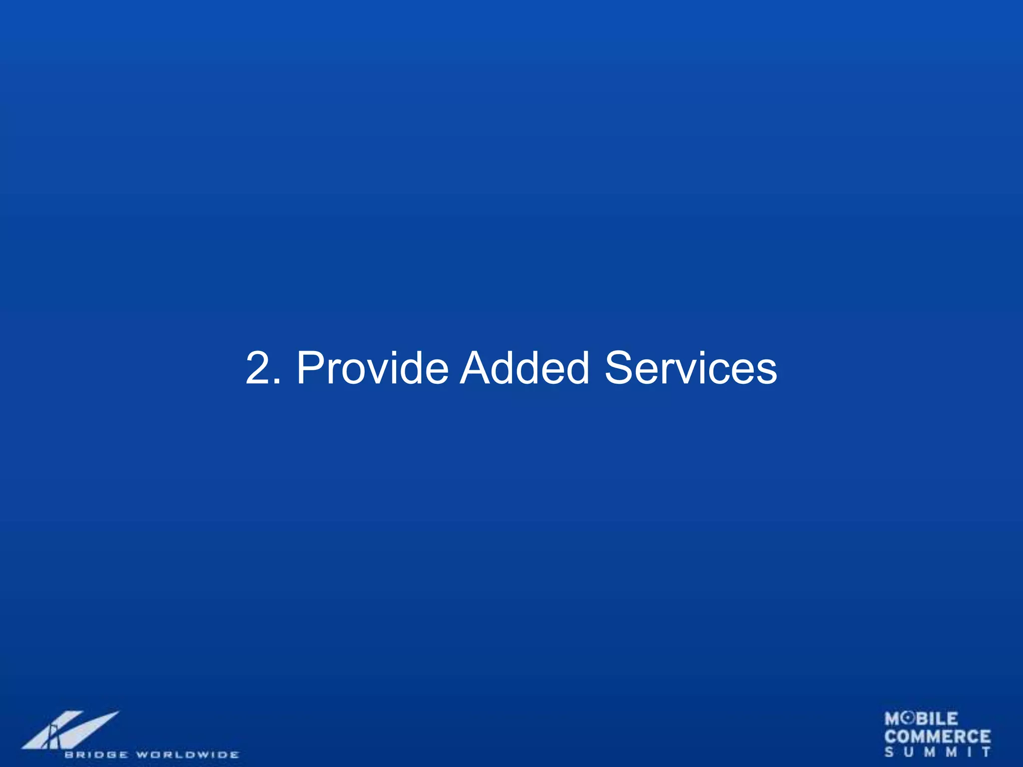 Mobile Marketing Workshop Presentation