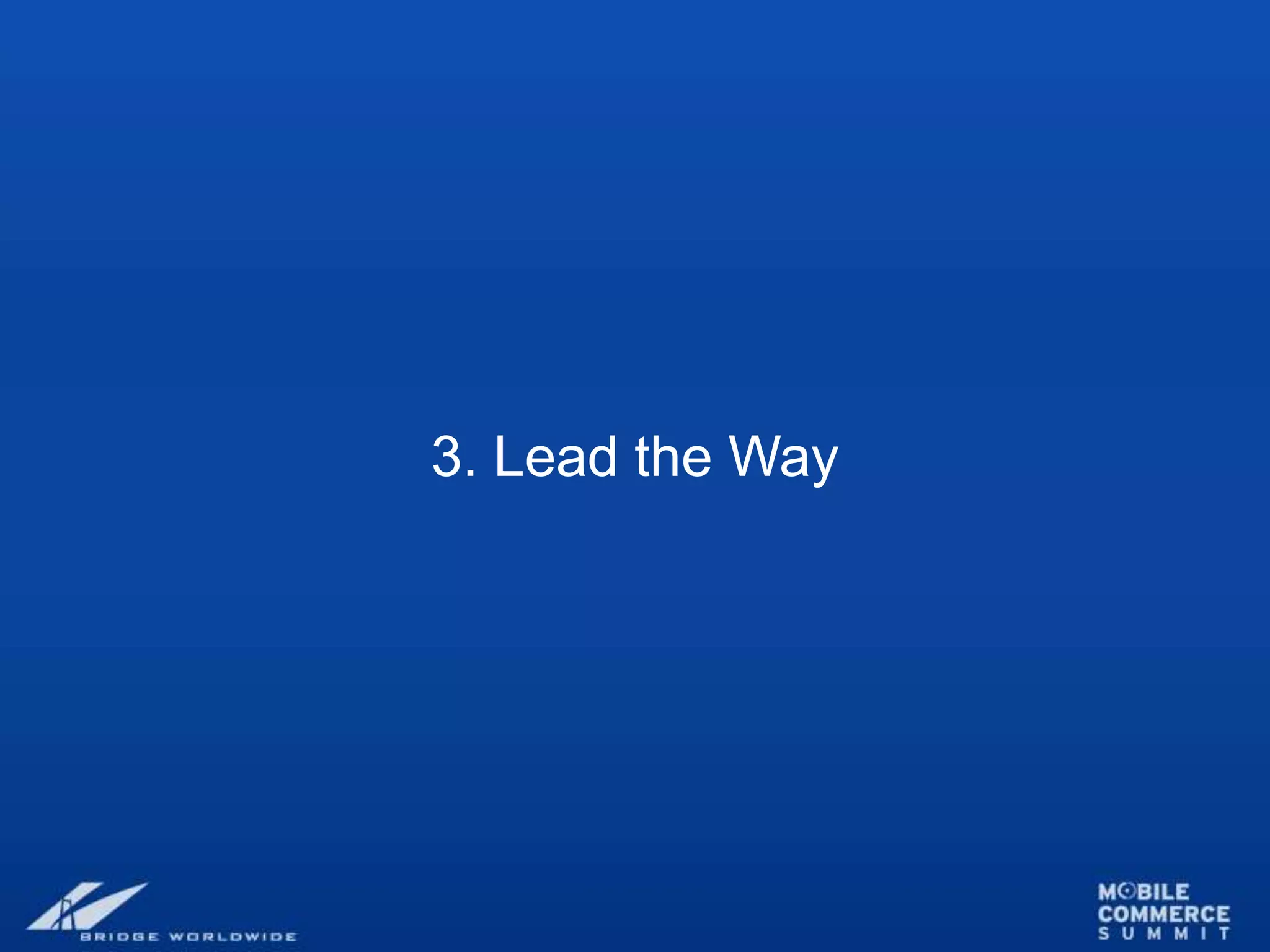 Mobile Marketing Workshop Presentation