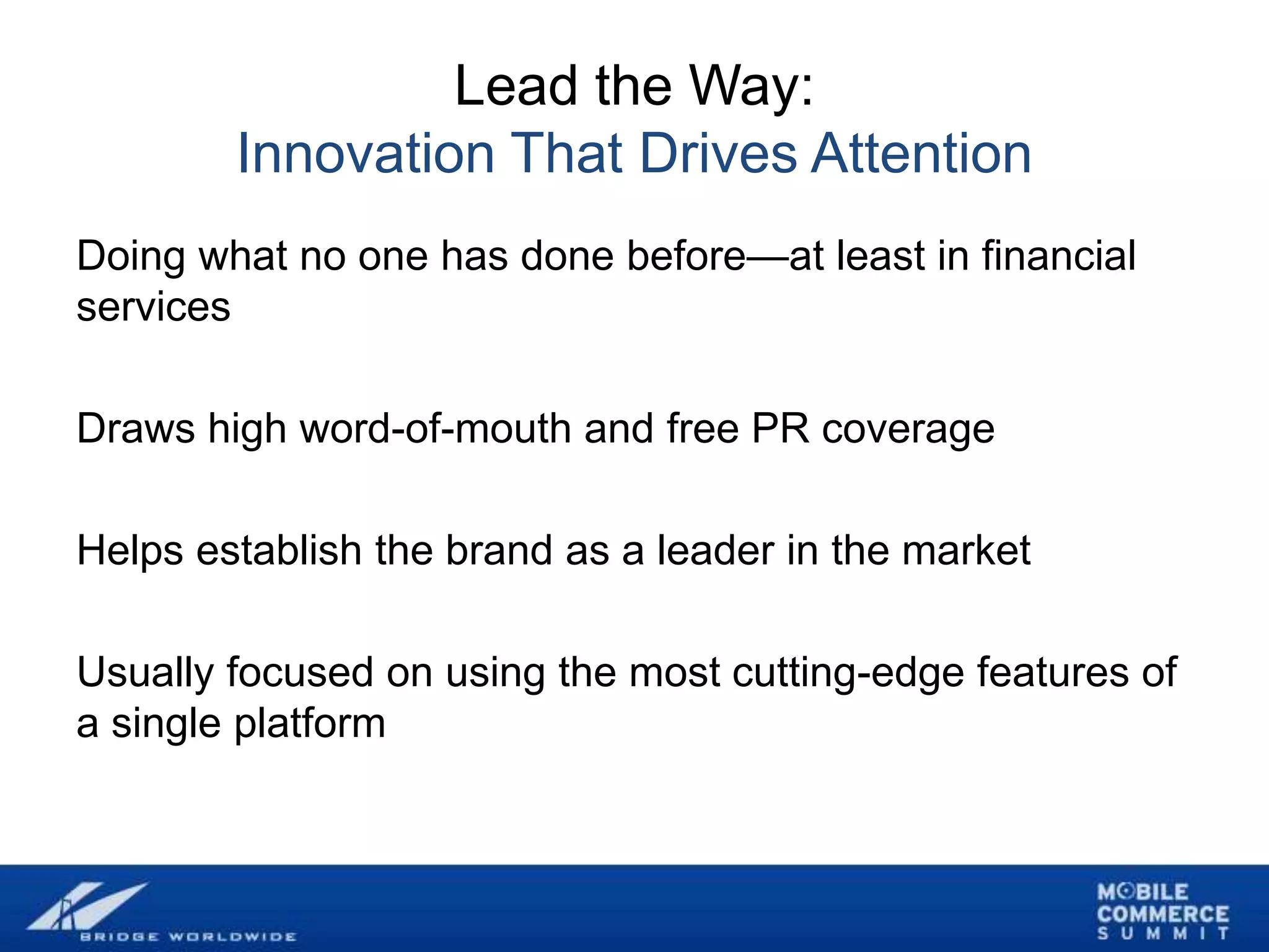 Mobile Marketing Workshop Presentation