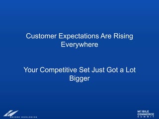 Mobile Marketing Workshop Presentation