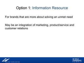 Mobile Marketing Workshop Presentation