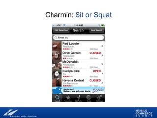 Mobile Marketing Workshop Presentation