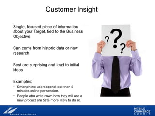 Mobile Marketing Workshop Presentation