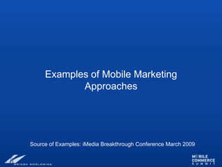 Mobile Marketing Workshop Presentation