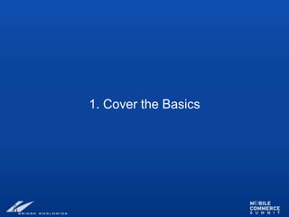 Mobile Marketing Workshop Presentation