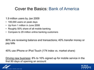 Mobile Marketing Workshop Presentation