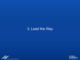 Mobile Marketing Workshop Presentation