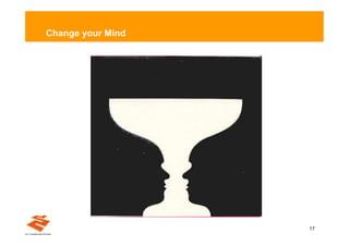 Change your Mind




                   17
 