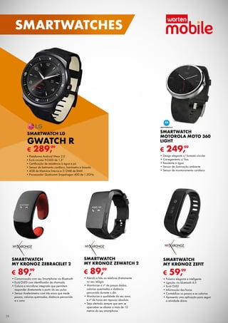 smartwatch iphone worten