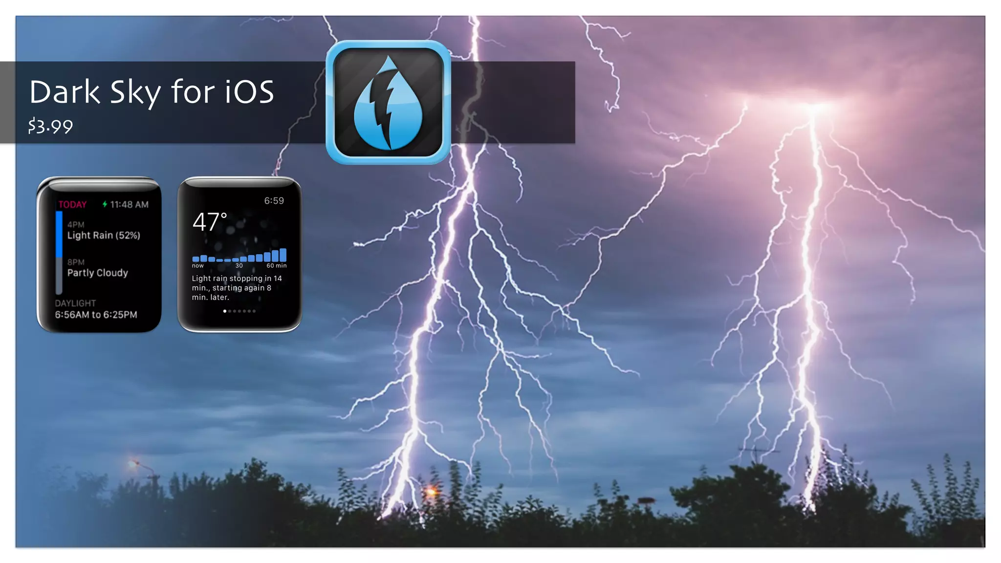 Dark Sky for iOS
$3.99
 