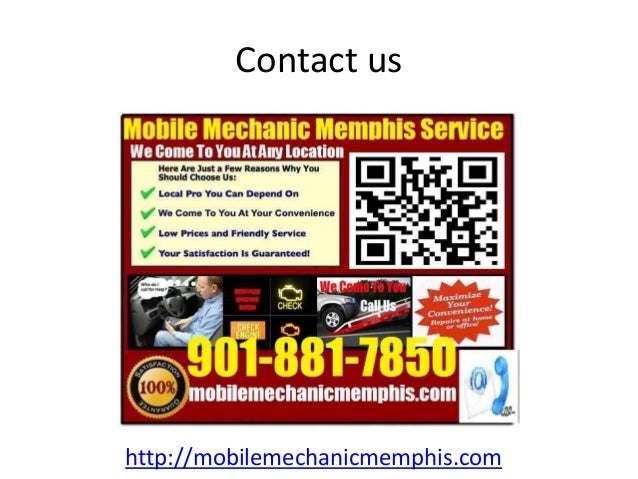 Mobile Mechanics in Memphis TN Auto Car Repair