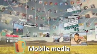Mobile media Mobile media 