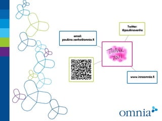 Mobile Mind Maps in learning - visualizing, sharing and reflection