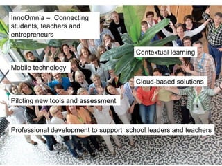 Mobile Mind Maps in learning - visualizing, sharing and reflection