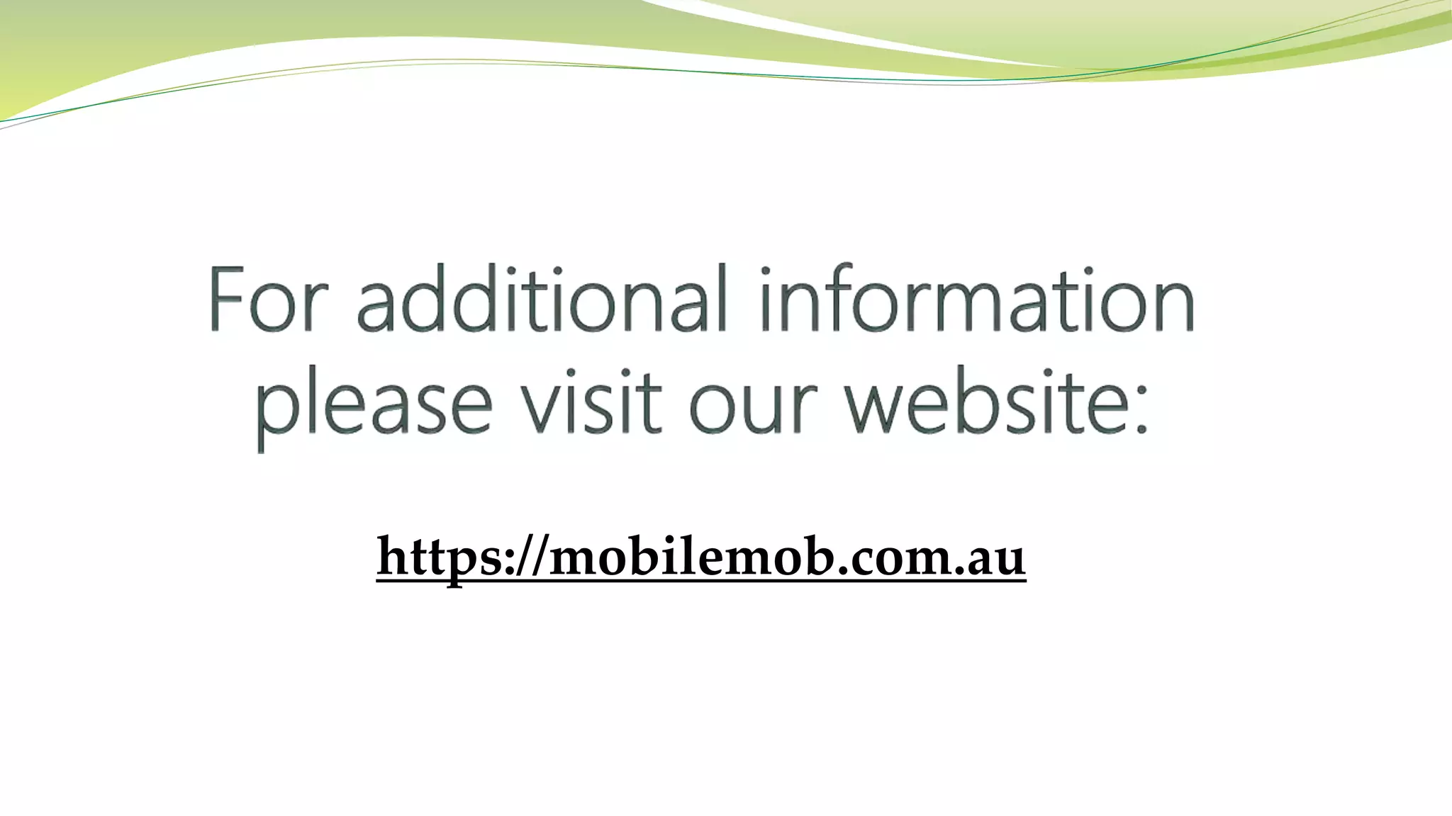 https://mobilemob.com.au