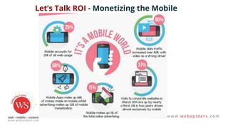 Let’s Talk ROI - Monetizing the Mobile
 
