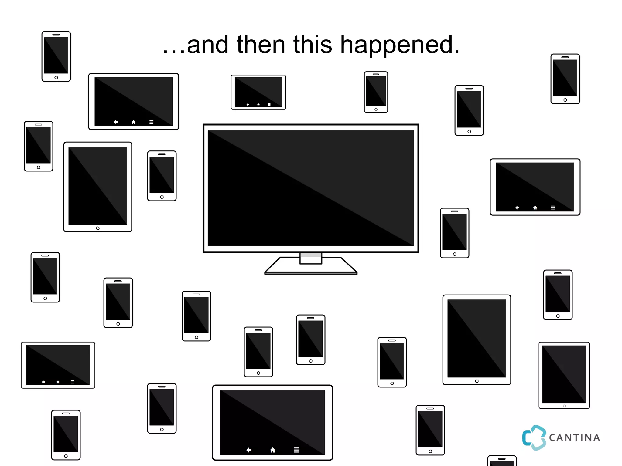 …and then this happened.
 