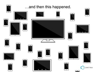 …and then this happened.
 