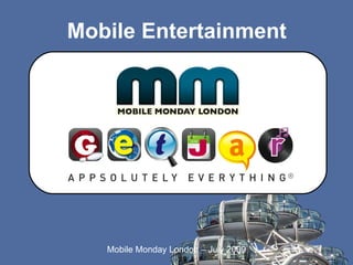 Mobile Entertainment 