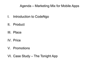 The 4Ps of Mobile App Marketing 