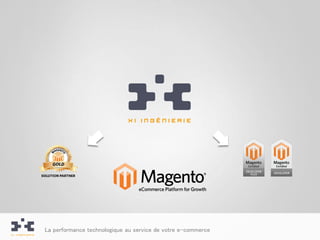 La performance technologique au service de votre e-commerce
 