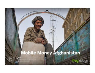 Mobile Money Afghanistan
 