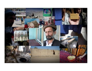 Goals

To explore, document and communicate emergent mobile money
                    practices in Afghanistan.


    Cont...