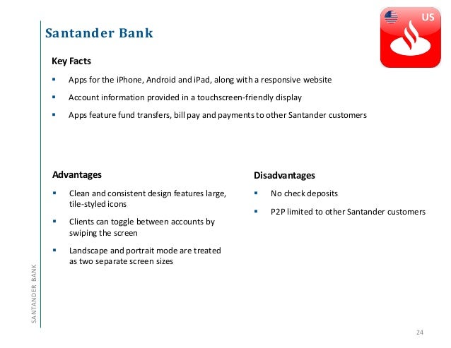 Santander Bank Deposit