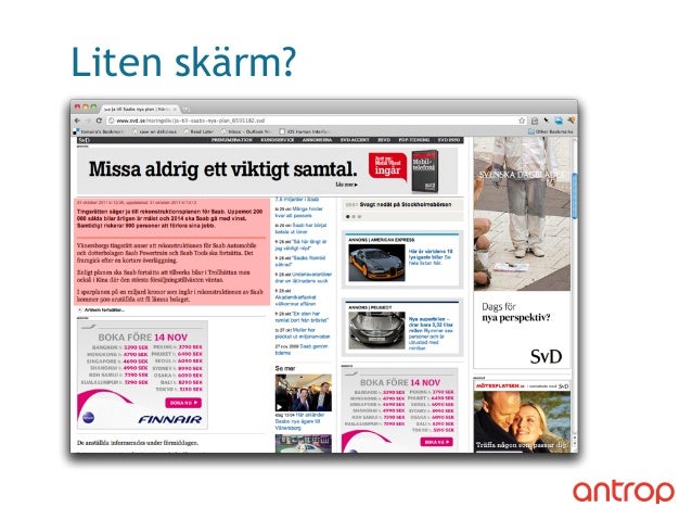 Mobilen - En viktig kompis bland kanalerna