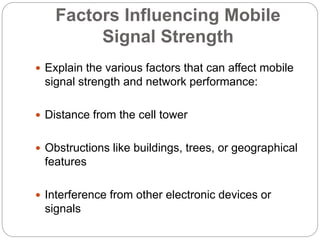 Enhance Signals: Mobile Network Boosters for Better Connectivity | PPTX