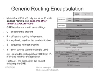 Mobile network layer | PDF