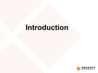 Introduction
 