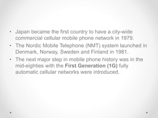 Introduction to Mobile | PPTX