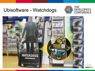 Globalcode – Open4education 
Ubisoftware - Watchdogs 
 