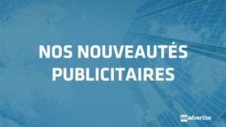 Mobile note madvertise/ Bemobee oct_2016_fr