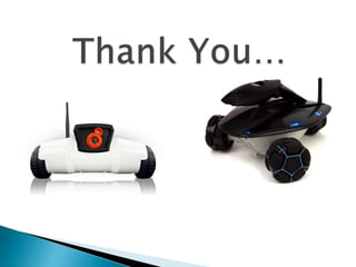 Mobile operated spy robot