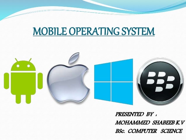 Paper presentation on operating system