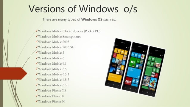 mobile os