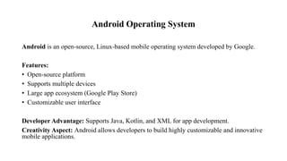 App Store Operating System Mobile Operating System PPT hdidndjjdj.pdf
