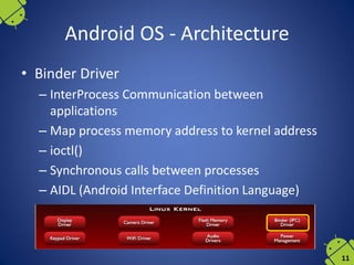Mobile operating systems | PDF