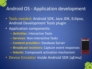 Mobile operating systems | PDF